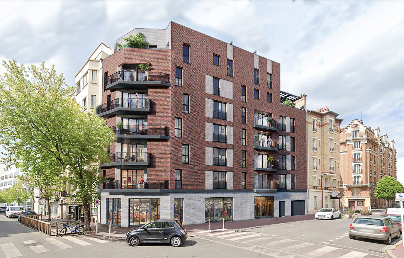 The New Yorker MONTROUGE Hauts de Seine LMG Investissement